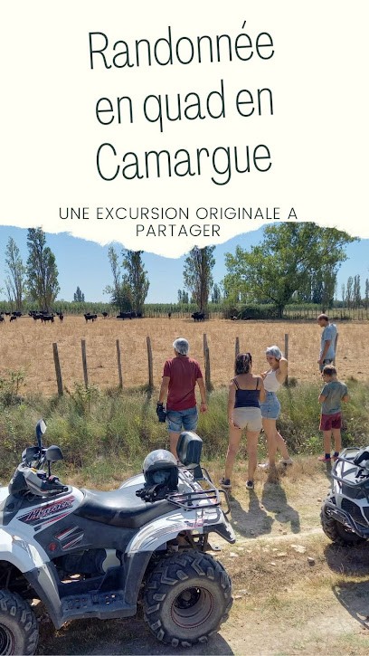 Liberté à l'État Pur : Randonnée Location en Quad, Centre de Loisirs à Saint-Just