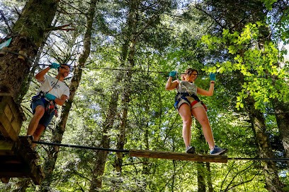 Parc Aventure Dans Les Arbres - Acropark Au Ballon D'Alsace Vosges, Centre de Loisirs à Sewen