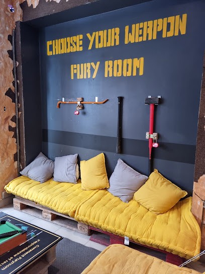 Fury Room, Centre de Loisirs à Paris 02