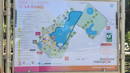 Leisure center La Ramee, Centre de Loisirs à Tournefeuille