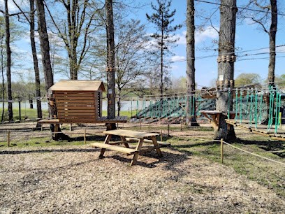 Kinou Parc - Parcours Aventure, Centre de Loisirs à Saint-Christophe-en-Bazelle