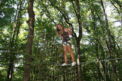 Happy Forest Parc Accrobranche Et Parc Animalier, Centre de Loisirs à Pont-du-Casse