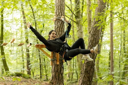 L'Accrobrancherie, Centre de Loisirs à Saint-Gonnery
