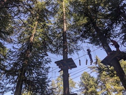 Indiana Forest Parc Accrobranche De Vars, Centre de Loisirs à Vars
