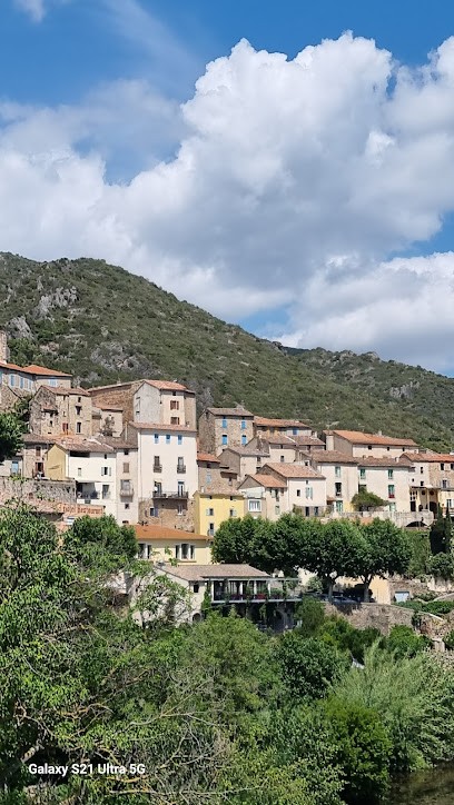 Plage De Roquebrun, Centre de Loisirs à Roquebrun