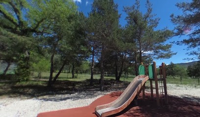 Parc des enfants, Centre de Loisirs à Saint-André-les-Alpes