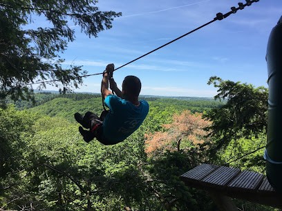 Orne Aventure - Accrobranche - Normandie, Centre de Loisirs à Saint-Philbert-sur-Orne