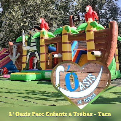 L'Oasis Parc Enfants à Trébas - Tarn, Centre de Loisirs à Trébas