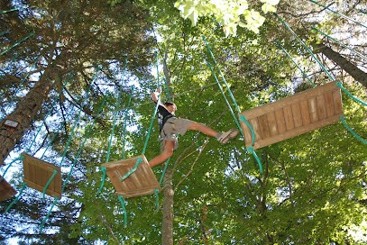 Parcours aventure Trièves, Centre de Loisirs à Saint-Michel-les-Portes