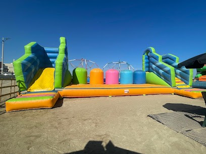 Parc châteaux gonflables, Centre de Loisirs à Port-la-Nouvelle