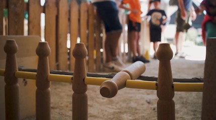 Louarnig Park - Jeux Traditionnels Et Restauration, Centre de Loisirs à Saint-Gonnery