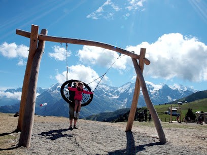 Parcours Ninja, Centre de Loisirs à Saint-Gervais-les-Bains