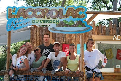 L'Accrolac du Verdon, Centre de Loisirs à Saint-Laurent-du-Verdon