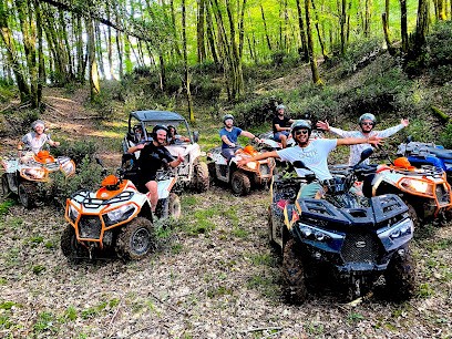 Randonnée Quad et BUGGY Bordeaux en Gironde, Centre de Loisirs à Tauriac